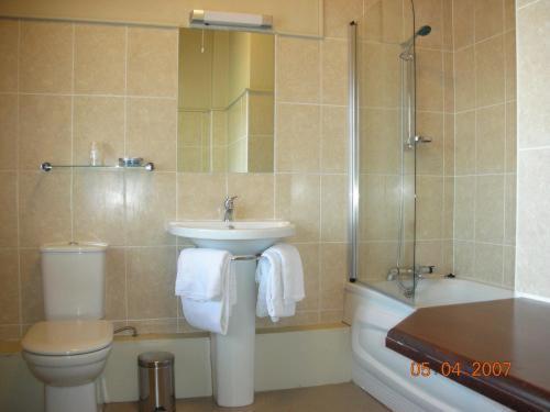 The White House Hotel Telford Zimmer foto