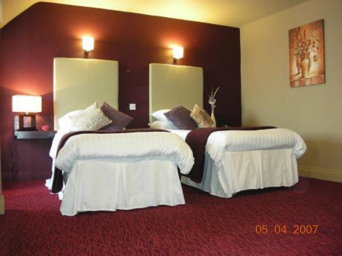 The White House Hotel Telford Zimmer foto
