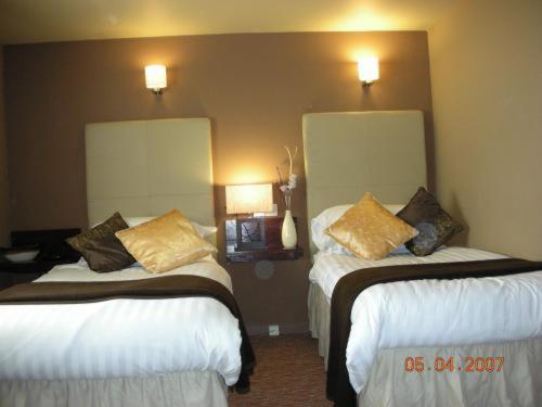 The White House Hotel Telford Zimmer foto